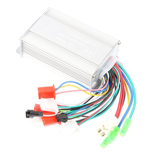 8-in-1 Electric Bike Scooter Brushless Motor Speed Controller 36V/48V 350W 8-in-1 Electric Bike Scooter Brushless Motor Speed Controller 36V/48V 350W
