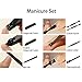 Magic Gel Remover Set, AIFAIFA Magic Nail Polish Remover Kit for Gel Polish Remove, 5 Minute Quick Remove Not Harm to Nails