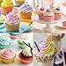 WEBSUN 28 PCS Cake Decorating Supplies Kit - 23 Icing Tips, 2 Silicone Pastry Bags, 2 Reusable Plastic Couplers & 1 Cleaning Brush. Professional Baking Supplies Frosting Tools Set for Cupcakes Cookies