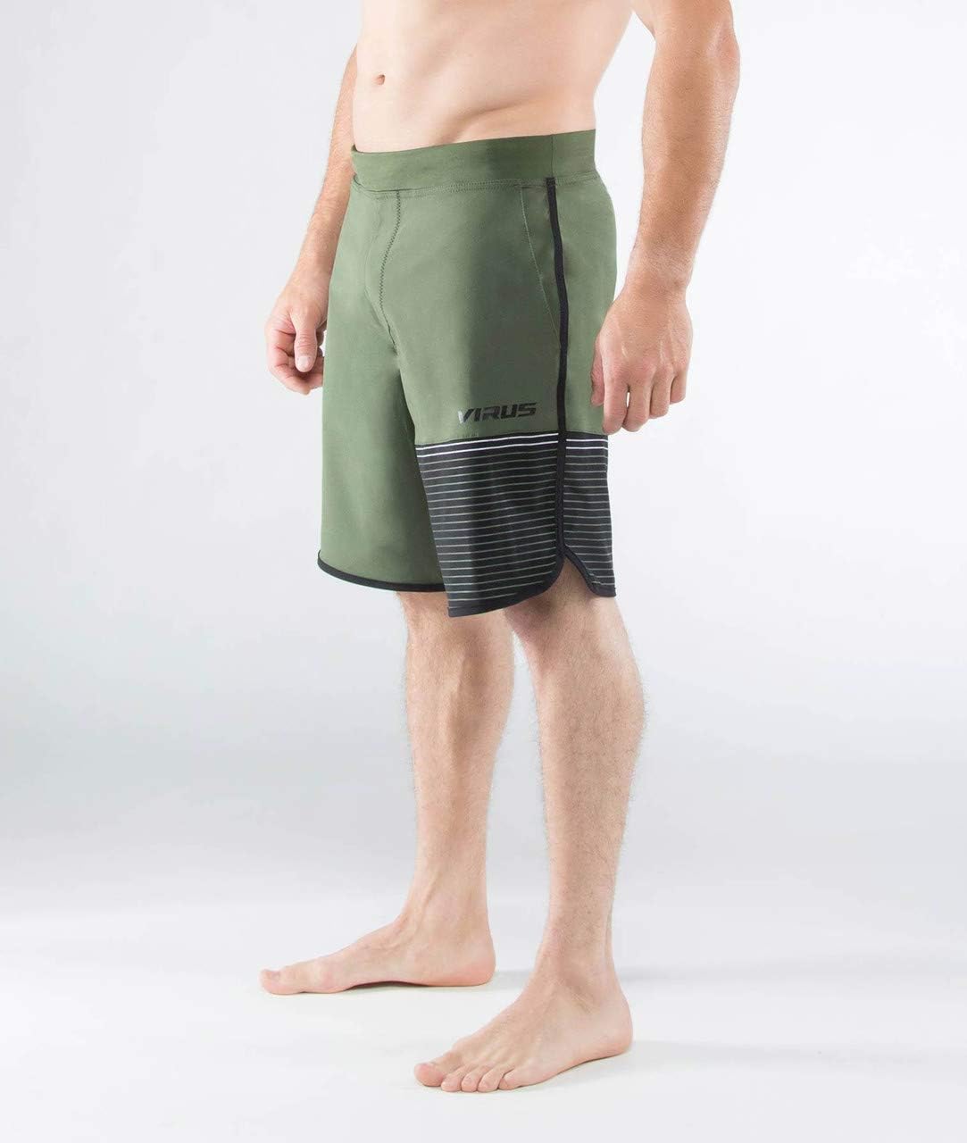 Virus ST5 MEN'S VELOCITY SHORT OLIVE GREEN CrossFit Fitness Weightlifting