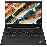 Lenovo ThinkPad X13 Yoga Gen 1 13.3" Touchscreen 2 in 1 Notebook, Intel Core i5-10210U, 8GB RAM, 256GB SSD (20SX002AUS) (Rene