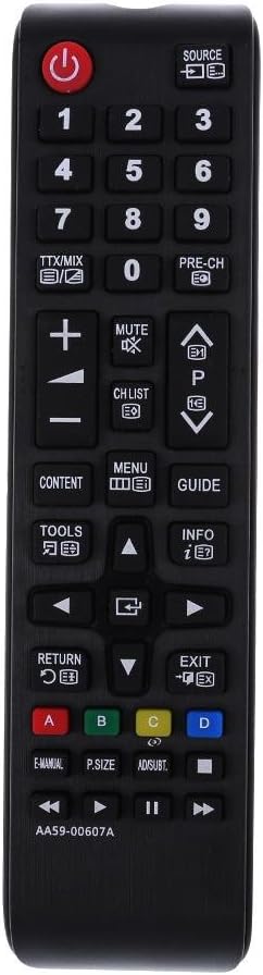 Replacement for Samsung AA59-00607A AA59-00602A 3D Smart TV Remote Control