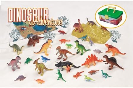 dinosaur adventure playset