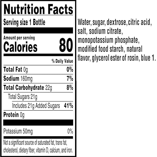 GATORADE THIRST QUENCHER, GLACIER FREEZE, 12 FL OZ  SINGLE
