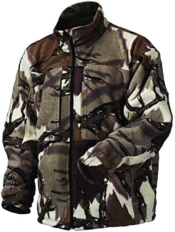 Predator Camo Men's Stealth Fleece Jacket