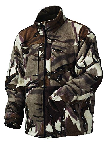 Predator Camo Men's Stealth Fleece Jacket