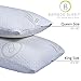 Bamboo Sleep Premium Bamboo Memory Foam Pillow. Ultra Cool Hypoallergenic Washable Bamboo Cover USA Designed Queen