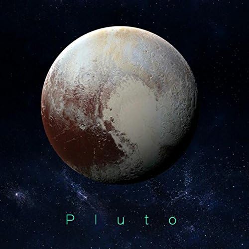 lumentics Wall Sticker Pluto - Glow in The Dark Wall Sticker. Photoluminescent, Adhesive Planet Wall Printing. (30cm) - Image 3