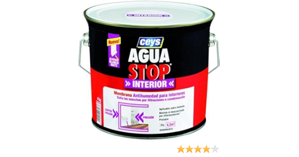 Ceys Ce902816 Aguastop Interior 4kg No Aplica Amazon Es Bricolaje Y Herramientas