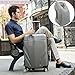 SmartDer Inflatable Travel Pillow, Airplane Pillow, Neck Pillow for Airplane Travel, Travel Pillows for Airplanes & Office Napping with Head & Neck Support (Grey)