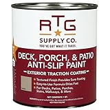 RTG Deck, Porch, Patio Anti-Slip Paint