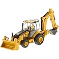 Diecast Masters 1:87 Caterpillar 450E Backhoe Loader – HO Series 85263