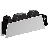 HIDEit Mounts Wall Mount for PS5 DualSense Charging Station - American Company - Steel Mount for PS5 DualSense Charging Station, Works with PlayStation 5 DualSense Controllers - Patent Pending
