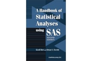 Handbook of Statistical Analyses Using SAS, Second Edition