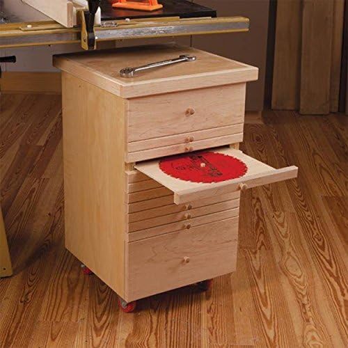 Tablesaw Accessories Cabinet - Paper Plan