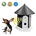 HappyHapi Ultrasonic Outdoor Anti Barking Deterrent - Bird House Shaped Sonic Bark Controller, Small Size, Household Training Tool, No Harm to Pets, Plant, Human