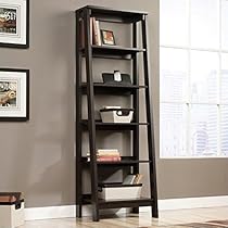 Sauder 5 Shelf Bookcase, Jamocha Wood