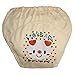 Losorn (Tm) Pack of 4 X Baby Toddler Girls Cute 4 Layers Potty Training Pants Reusable (100, A1)