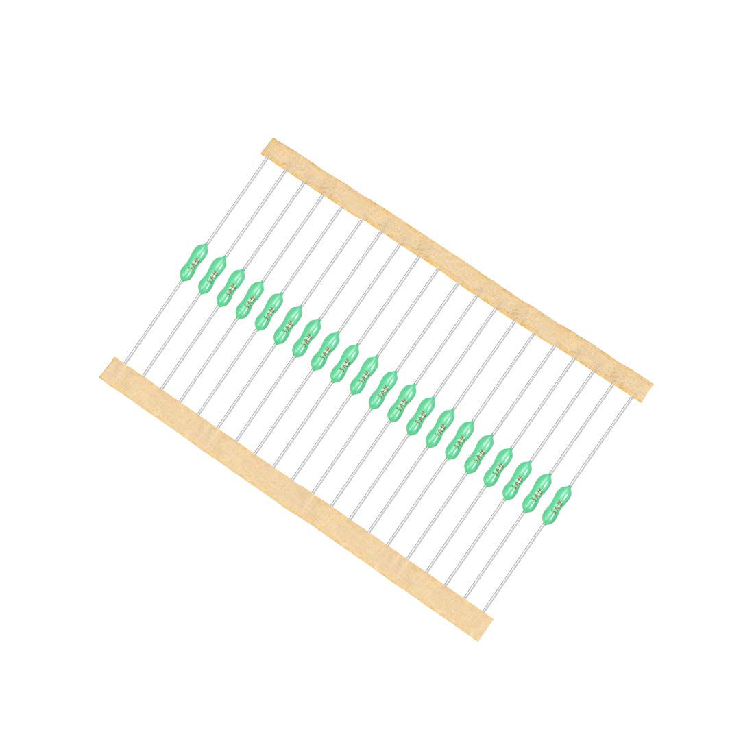 sourcing map Fuse 250V 5A Resistance Fuse-link Fast Blow Axial Leaded 3mm x 62mm for Telecom Communication Circuit Boards Electronics Lighting 20pcs