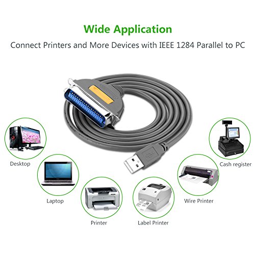 3 UGREEN+IEEE1284+Parallel+Printer+Adapter
