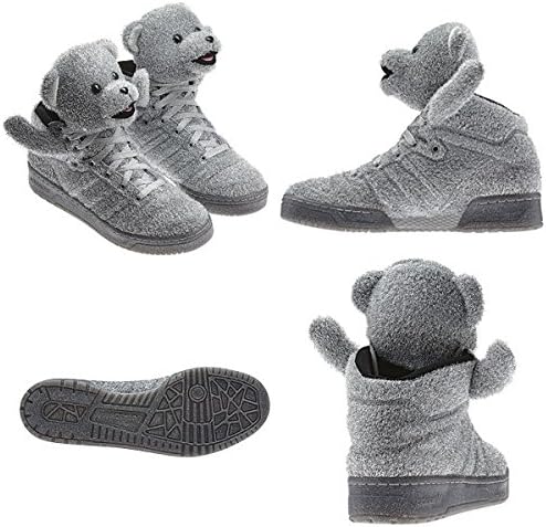 Amazon Adidas アディダス Js ベアー Bear スニーカー クマ コラボ Us9 5 27 5cm G Scol Scl Blk1 Adidas アディダス シューズ バッグ