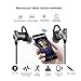 Wireless Bluetooth Earbuds | Forone Magnetic Headphones with Crystal Sound | IPX5 Waterproof Noise-Cancelling Headset with Mic | Fitness, Exercise, Running, Gym,Sports (Silver3)