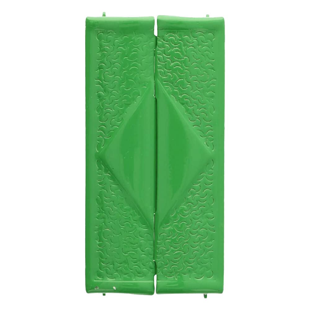 Opry Clamp Buckle, #495 Green, 60 mm