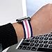 Pantheon Compatible Apple Watch Band 38mm 40mm Nylon - Compatible iWatch Bands/Strap for Women or Men Fits Series 4 3 2 1