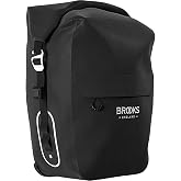 Brooks England Scape Pannier Large, Black, Cycling and Gravel Bag | Why We Like The Scape Pannier