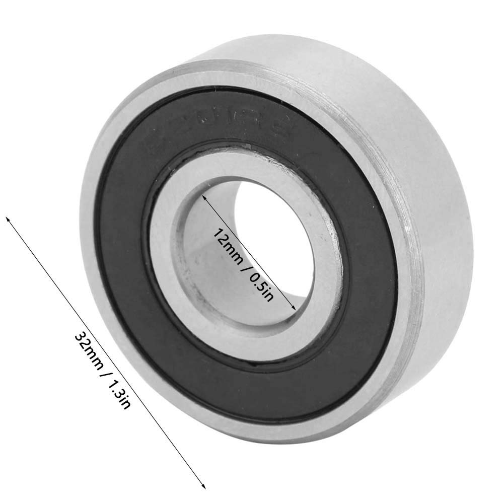 10pcs 6201-RS Stable Ball Bearing Steel Deep Groove Ball Bearing 12mm6201rs bearing - Image 3