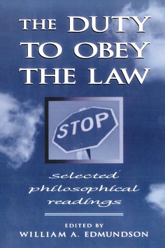 The Duty to Obey the Law