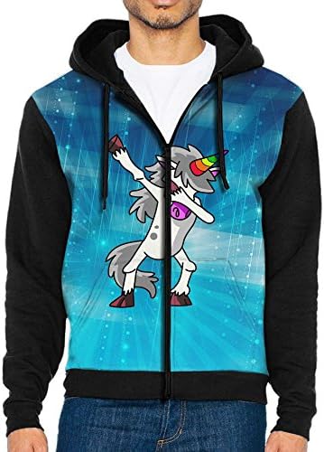 DMYFC Dabbing Unicorn Pocket Hoodies HoodieSweatshirt