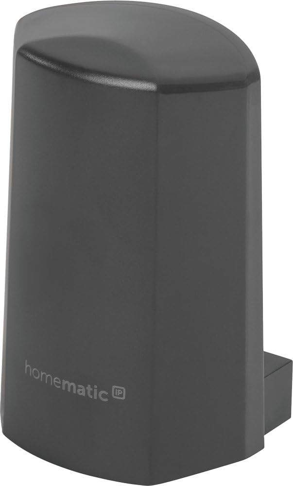 Homematic IP150574A0 Outdoor Temperature and Humidity Sensor, Anthracite