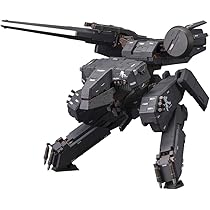 メタルギア REX L GEAR SOLID 4 Ver Build Your Own Metal Gear Solid 4 Model Kit - MGS4 Rex – IGN