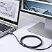 IVANKY DisplayPort to HDMI Cable, Uni-Directional 4k@30Hz DP to HDMI Cable, DisplayPort to HDMI Adapter with Durable Shell, DP to HDMI Cord for HDTV, Monitor, AMD, NVIDIA, Lenovo, HP, etc, 15ft