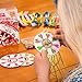 Mira HandCrafts Friendship Bracelet Jewelry Kit| Large 161 Piece Bracelet Making Kit | Great Kids Craft Kit and Ideal Gift for Kids | 20 Bracelet Patterns E-Book