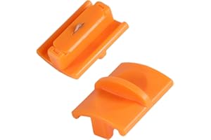 2pcs Paper Cutter Replacement Blades, Paper Trimmers Blades Portable TripleTrack Trimmer Cutting Tool for A2 A3 A4 A5 High Pr