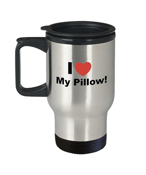 Amazon Com I Love My Pillow Sleep Lover Funny Gag Gift