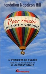 Pour réussir il faut y croire !