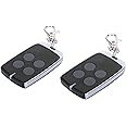 G.T.Master Gate Remote Control for Automatic Sliding Gate Opener Wireless Remote Transmitter (Backup Remote) 2pcs