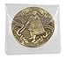 Forge Antique Finished Armor of God High Relief Challenge Coin (1 Antique Brass Coin)