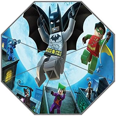 Lego Batman Superheroes Custom Generic Foldable Umbrella Sun Rain Anti-UV