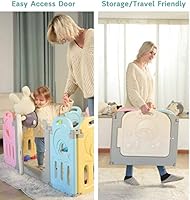 cloud castle foldable playpen