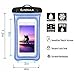 EliteMax Universal Waterproof Case 4 Pack, Cellphone Dry Bag Pouch for iPhone 6 6S Plus 7 Plus SE 5S Samsung Galaxy S7 Edge Note LG HTC Nokia - Outdoor Sports Case for Devices up to 6