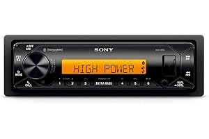 Sony DSX-M80 High Power 45W X 4 Rms Digital Media Receiver with Bluetooth and SiriusXM Ready