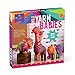 Craft-tastic – Wild Yarn Babies Kit – Craft Kit Makes 3 Yarn-Wrapped Animals – Elephant Calf, Lion Cub & Giraffe Calf