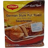 Maggi German Style Sauerbraten Pot Roast Seasoning Mix 1.76oz Pack of 3