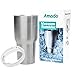 Amado 30 OZ Tumbler, Vacuum Tumbler Stainless Steel Vacuum Tumbler