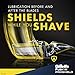 Gillette Fusion ProShield Chill Bundle with 1 Razor with Flexball Technology + 4 Razor Blade Refills, Mens Razors / Blades