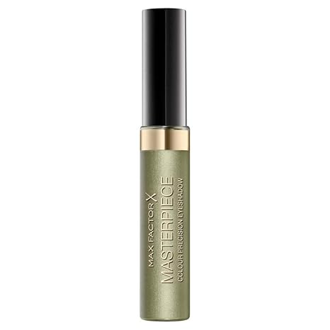 Max Factor Masterpiece Colour Precision Eyeshadow Golden Green 06 – Creme-Lidschatten mit sanftem Schimmer in aufregendem Gol